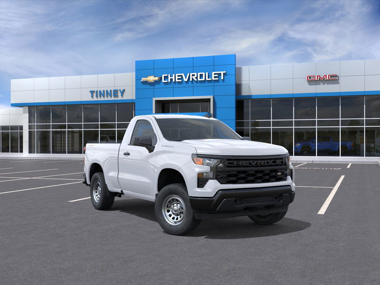 New 2026 Chevrolet Silverado 1500 W/T w/ Trailering Package image 26