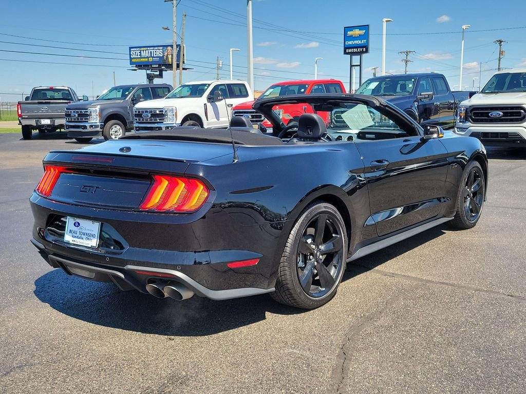 Certified 2022 Ford Mustang GT Premium w/ Equipment Group 401A RWD image 4