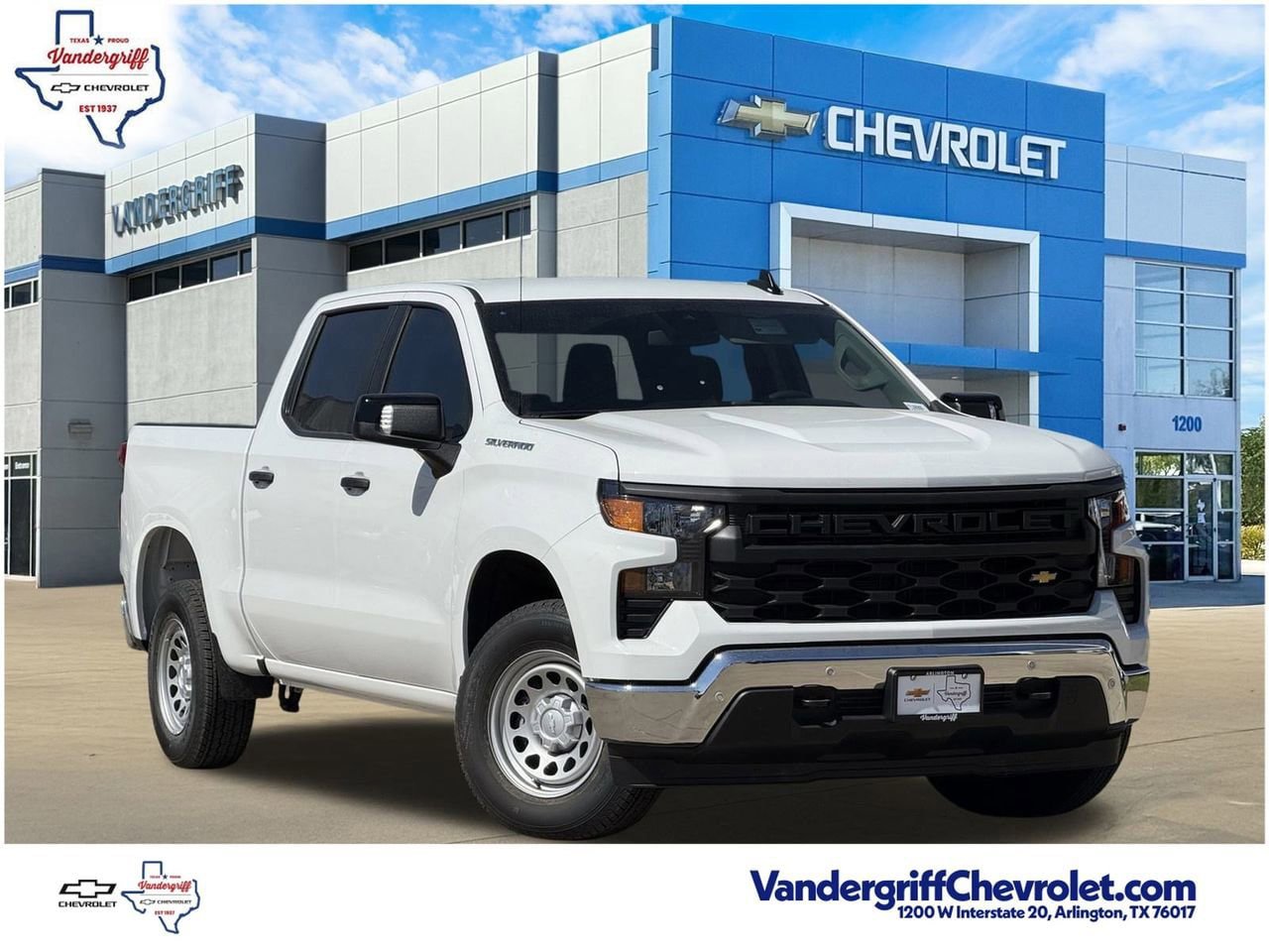 New 2026 Chevrolet Silverado 1500 W/T w/ WT Value Package image 1