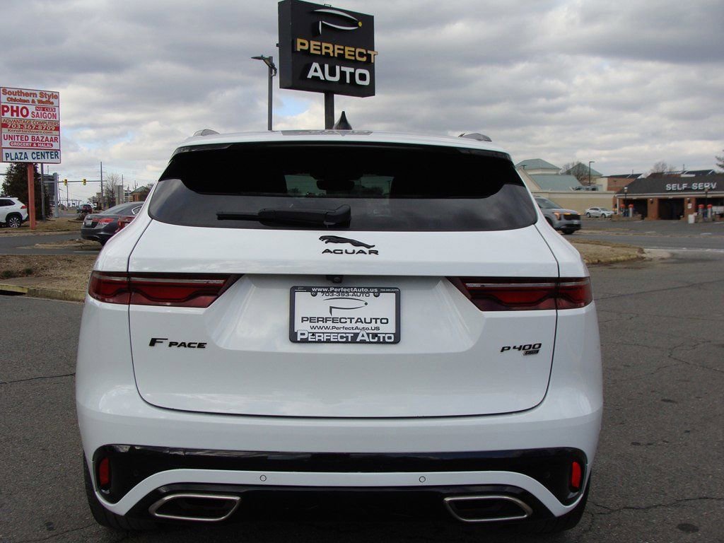 Used 2021 Jaguar F-PACE R-Dynamic S image 5