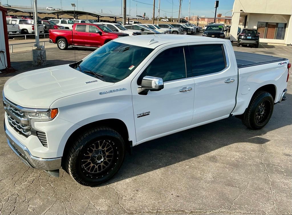 Used 2022 Chevrolet Silverado 1500 LTZ w/ Max Trailering Package AWD/4WD image 5
