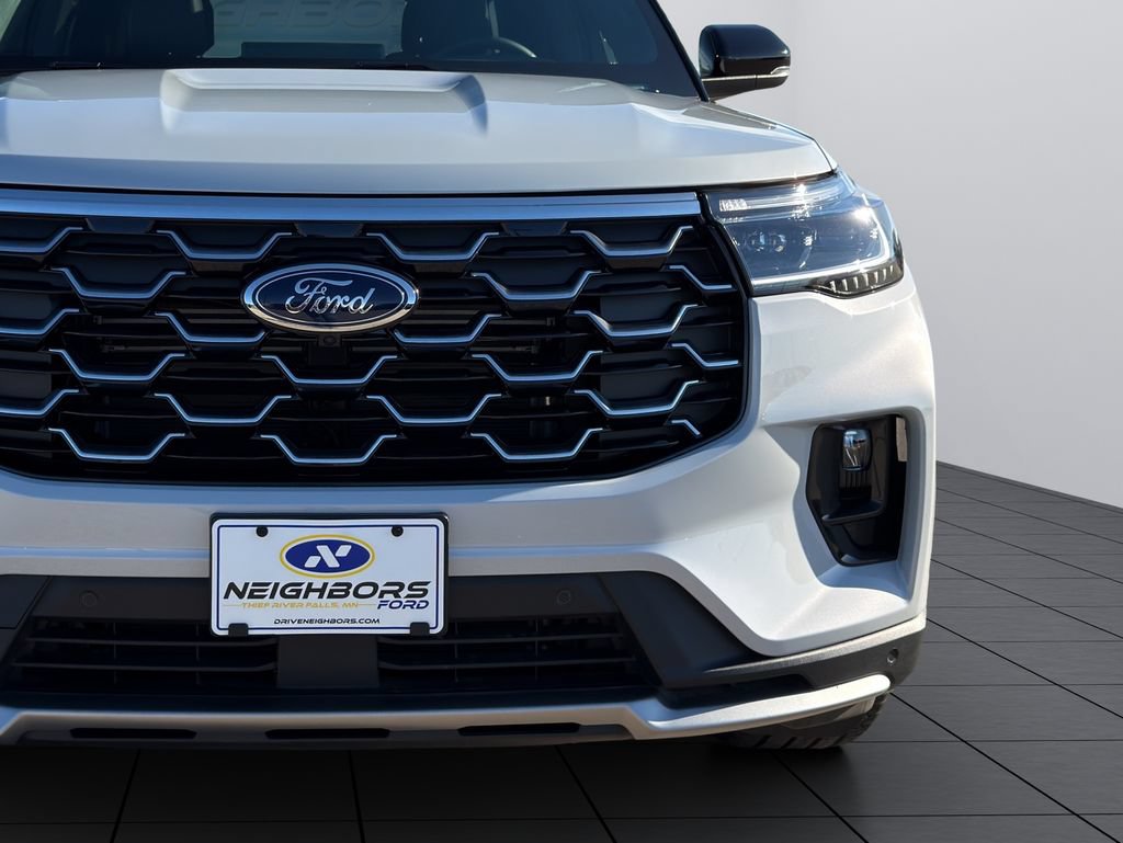 New 2026 Ford Explorer Platinum w/ LUX Leather Package AWD/4WD image 10