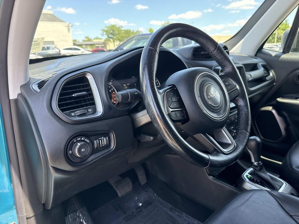 Used 2021 Jeep Renegade Limited AWD/4WD image 21