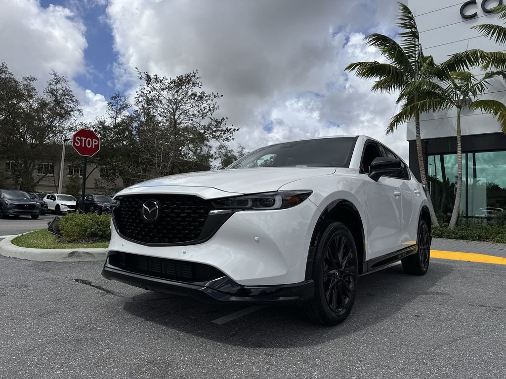 Certified 2025 MAZDA CX-5 Carbon Edition AWD/4WD image 31