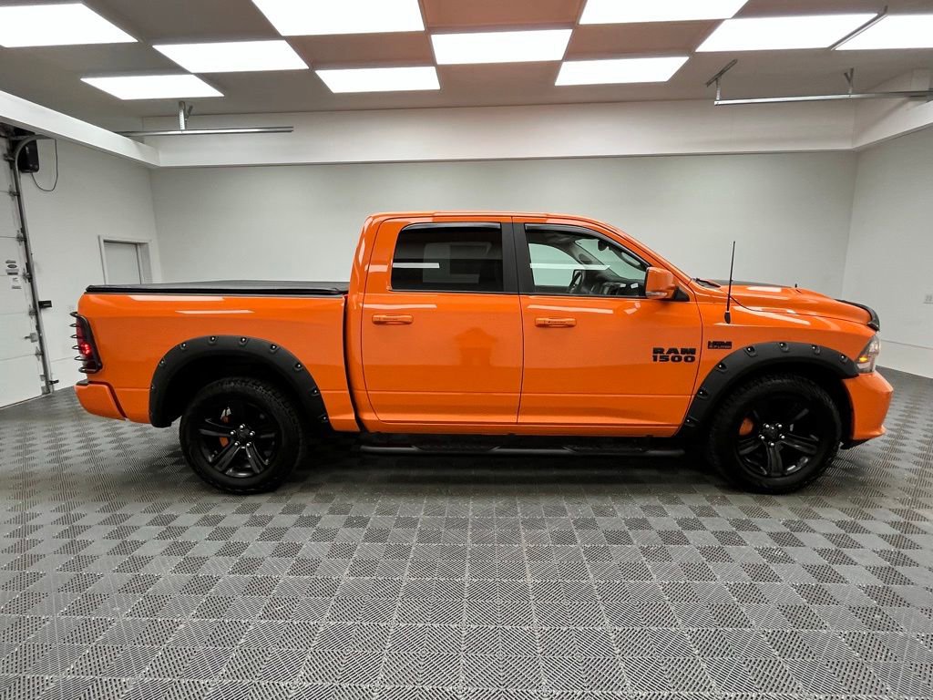 Used 2017 RAM 1500 Sport w/ Ignition Orange Sport Package AWD/4WD image 7