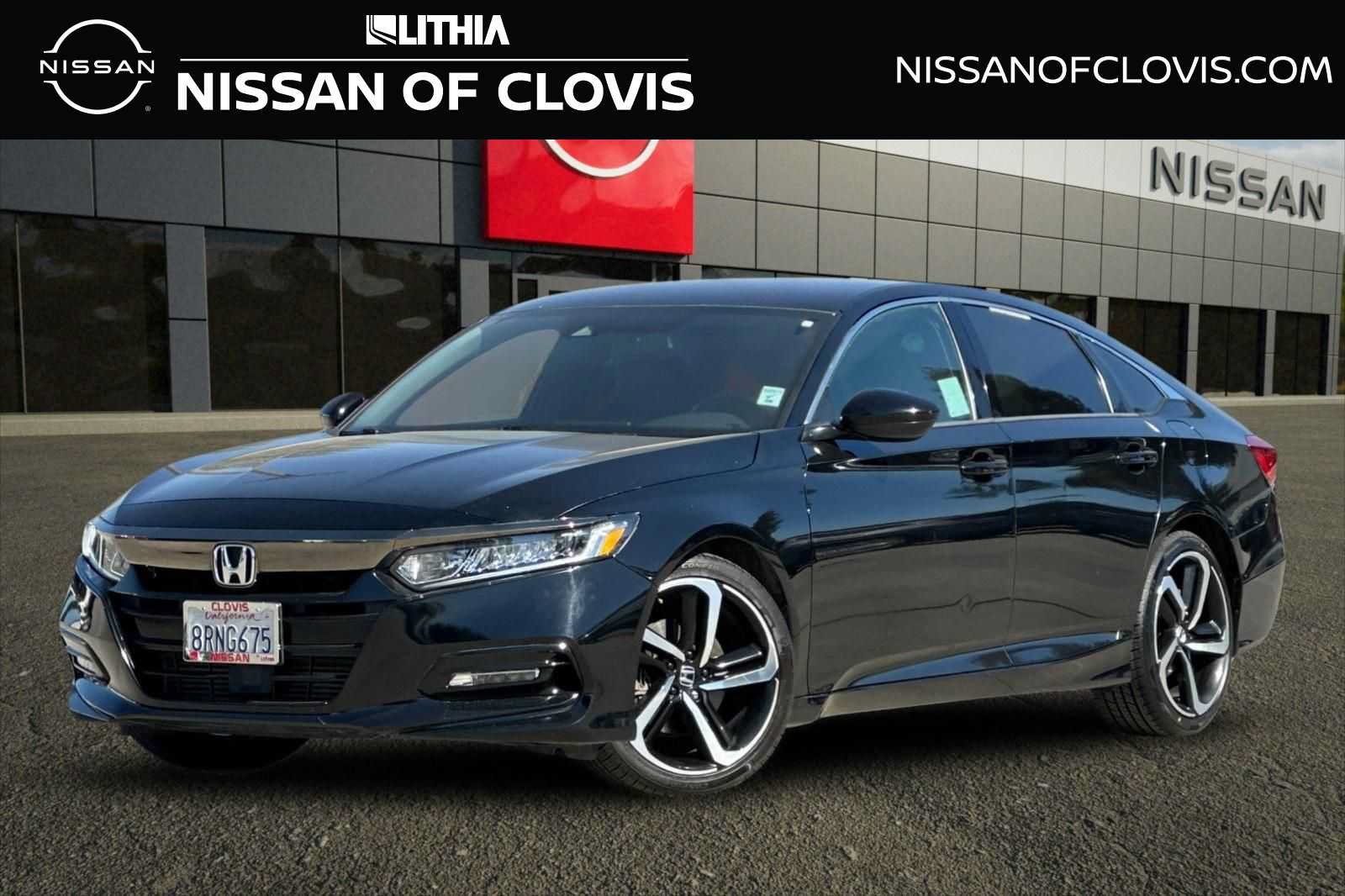 Used 2020 Honda Accord Sport