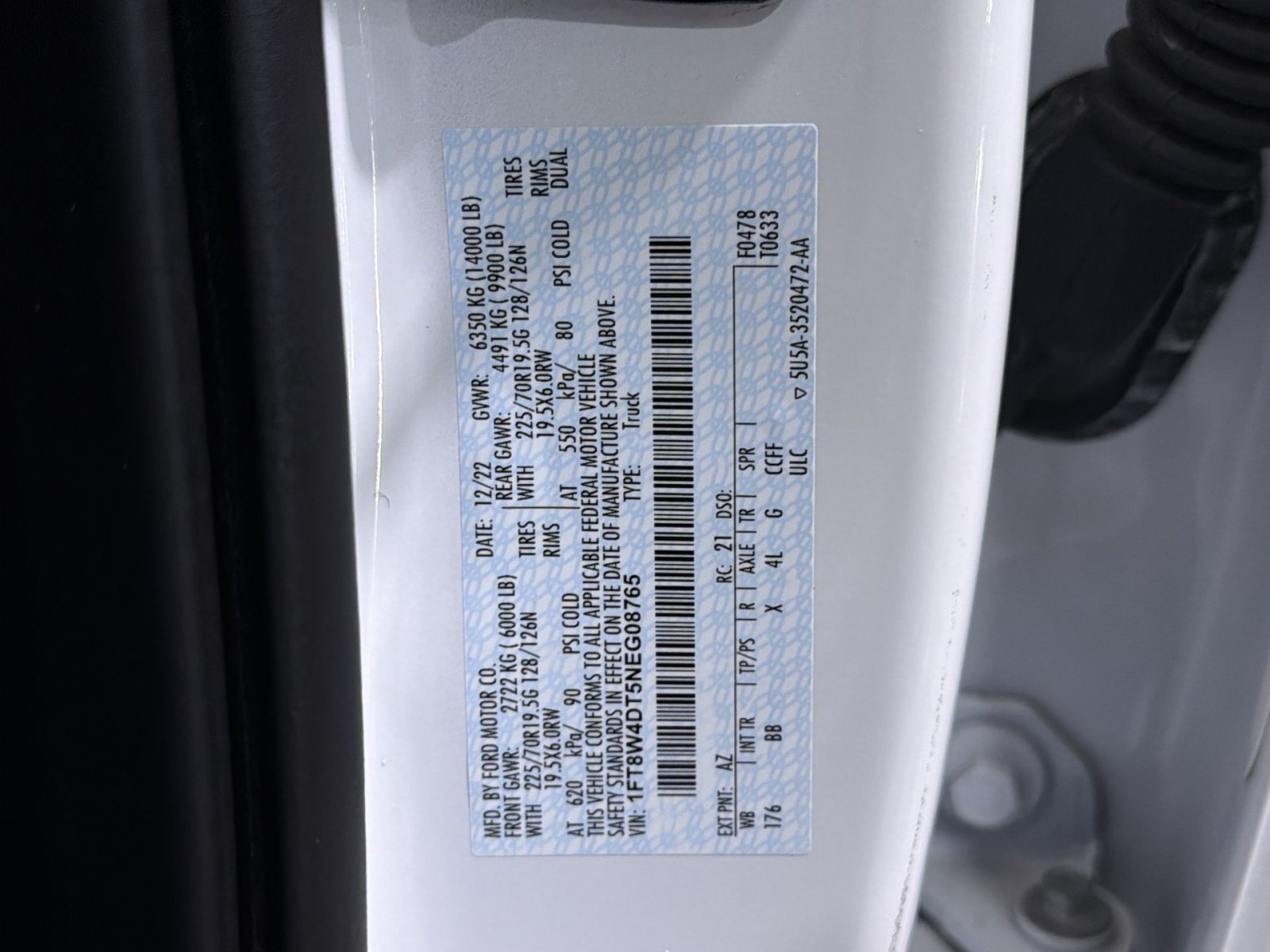 Used 2022 Ford F450 Platinum AWD/4WD image 40