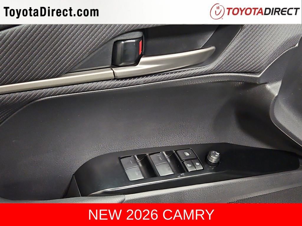 New 2026 Toyota Camry SE FWD image 13