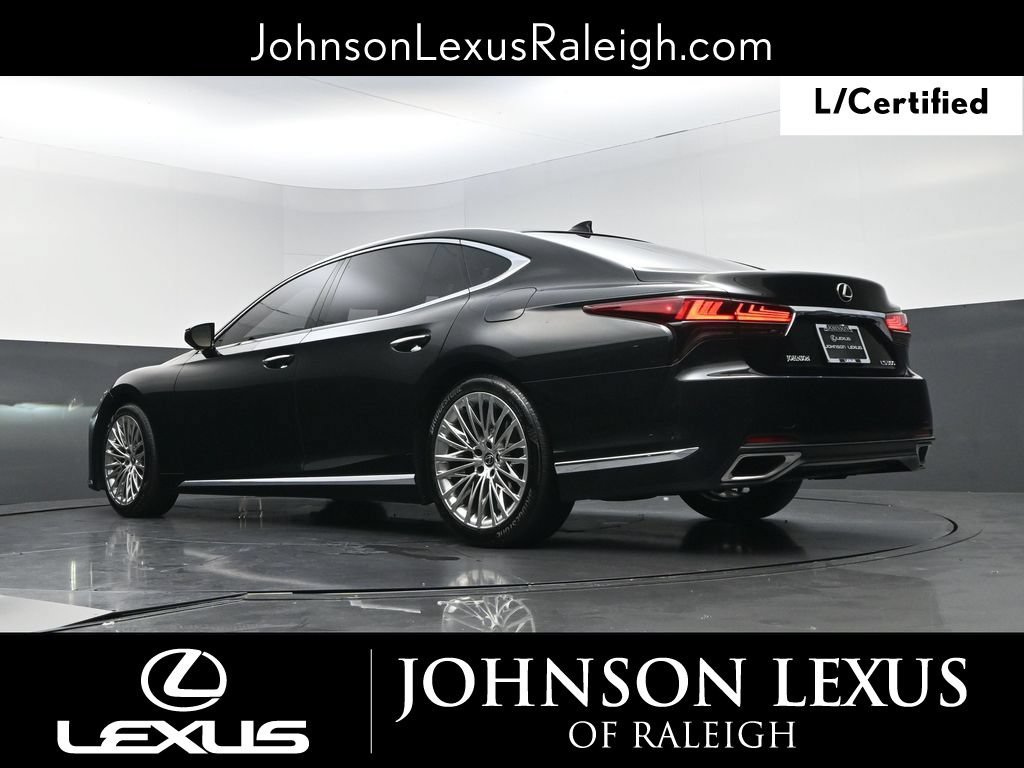Certified 2024 Lexus LS 500 w/ Interior Upgrade Package RWD image 17