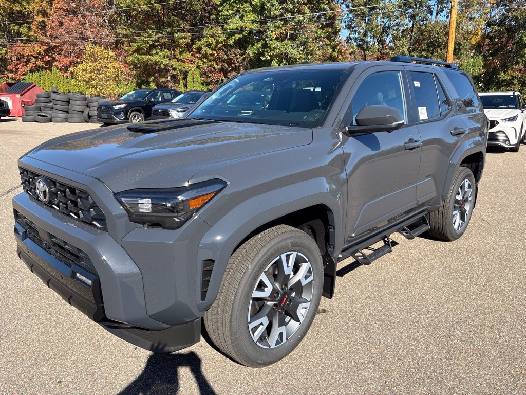 New 2026 Toyota 4Runner TRD Sport Premium w/ Tow Technology Package AWD/4WD image 2