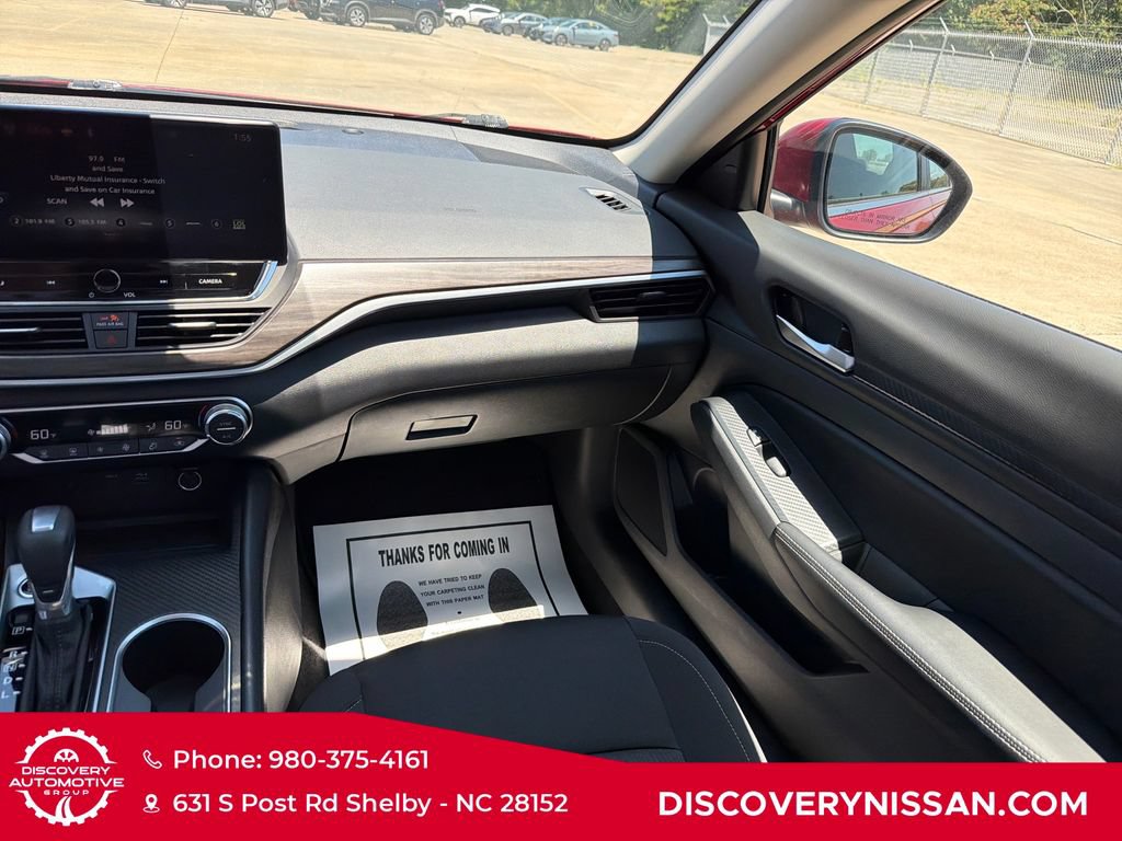 Certified 2025 Nissan Altima 2.5 SV w/ SV Special Edition Package FWD image 33