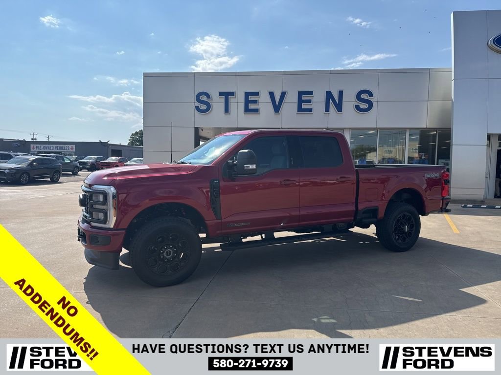 New 2026 Ford F250 XLT w/ XLT Premium Package