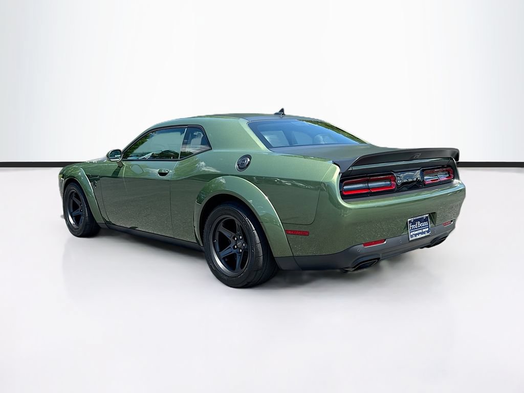 Used 2023 Dodge Challenger SRT Super Stock RWD image 6