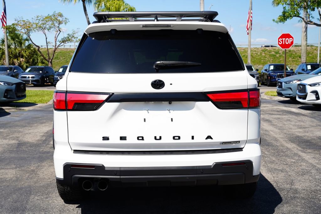 Used 2026 Toyota Sequoia TRD Pro AWD/4WD image 9