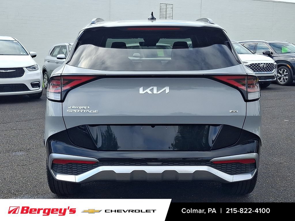 Used 2023 Kia Sportage SX AWD/4WD image 6