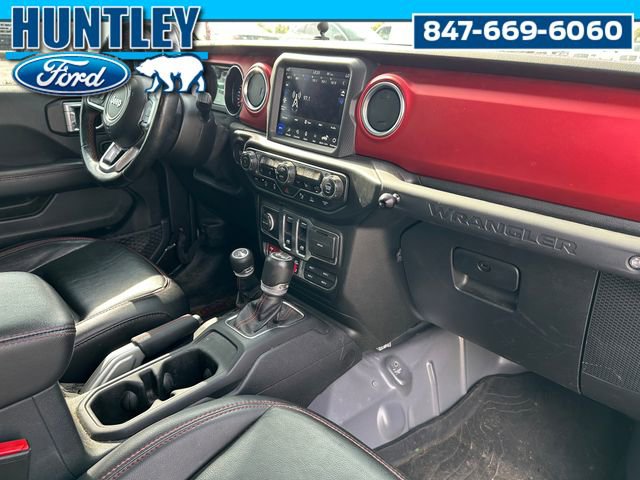 Used 2021 Jeep Wrangler Rubicon w/ Uconnect 4C Nav & Sound Group AWD/4WD image 12