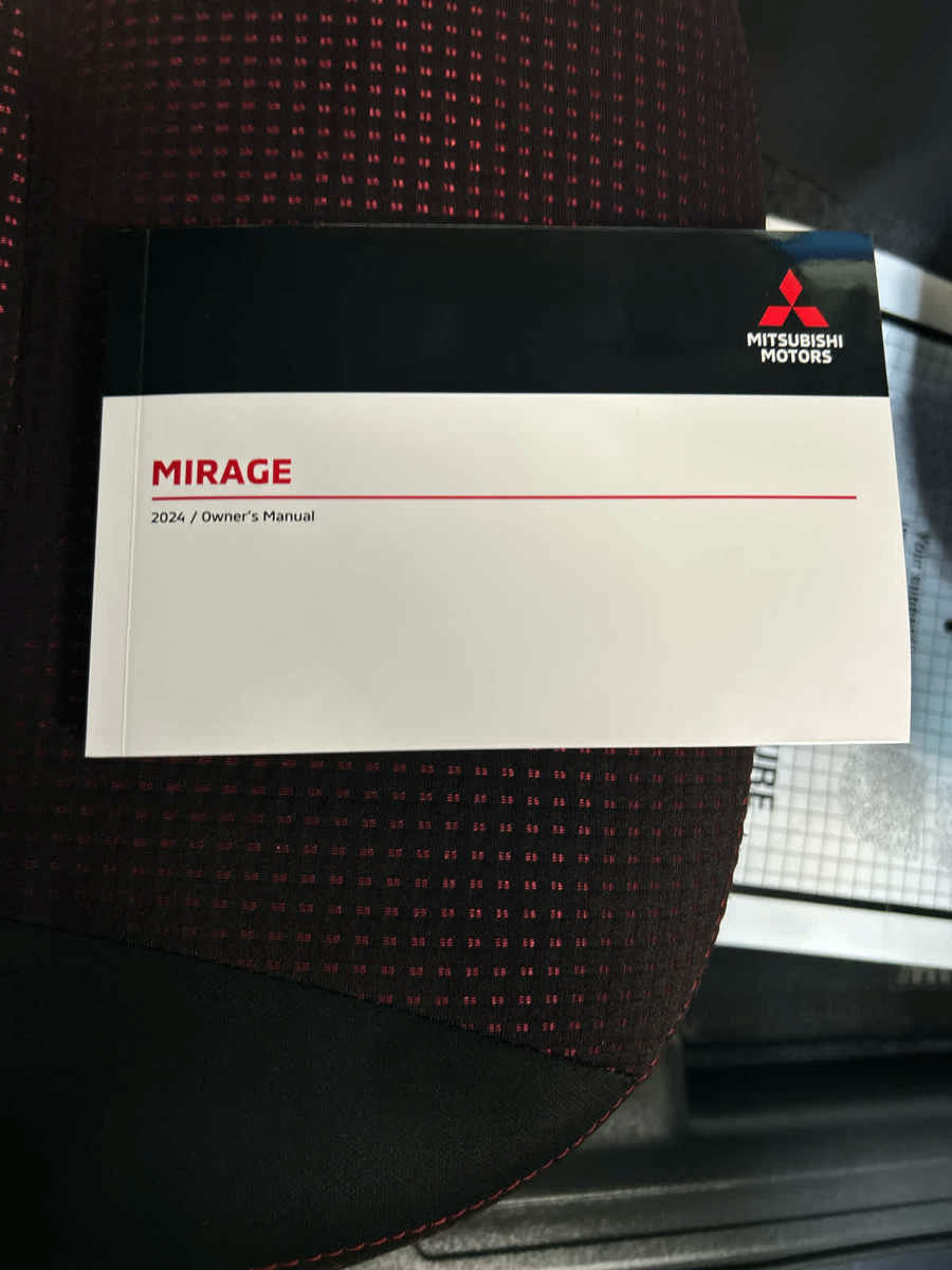 Used 2024 Mitsubishi Mirage Black Edition FWD image 29