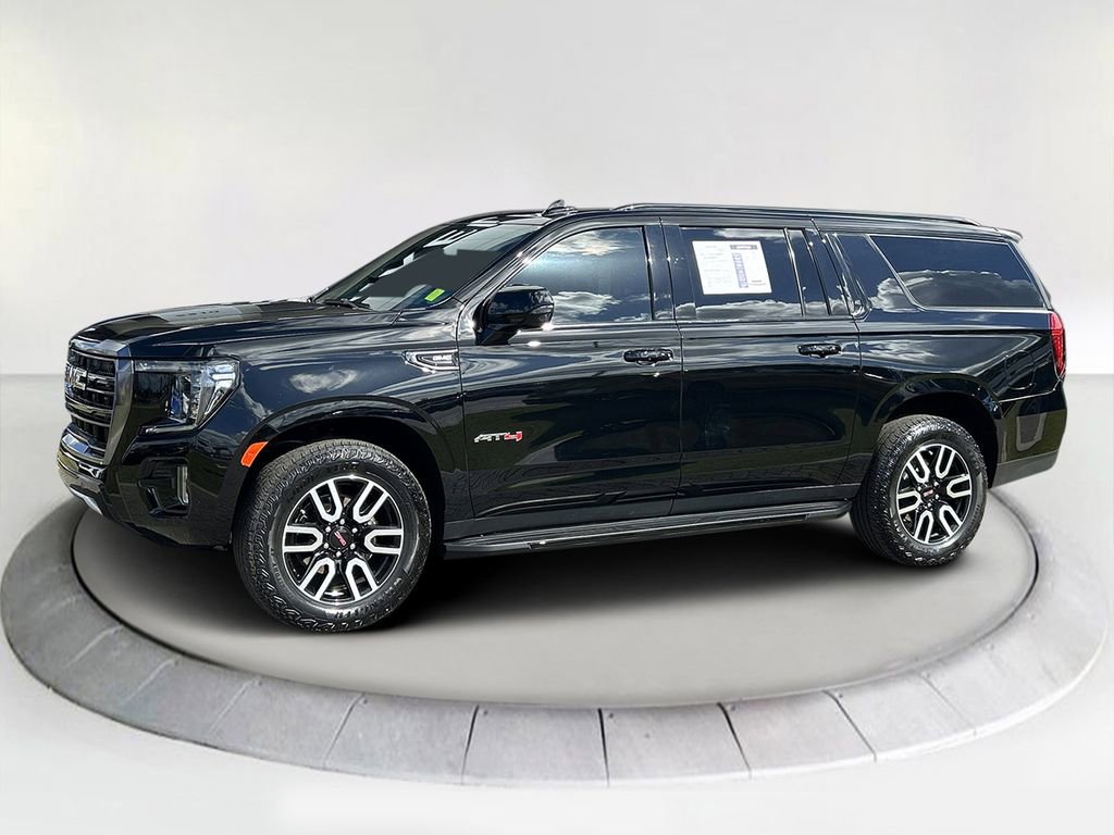 Certified 2024 GMC Yukon XL AT4 w/ Technology Package