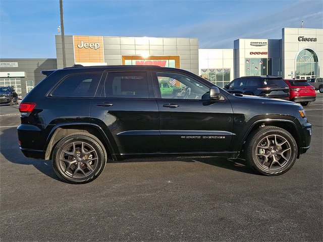 Used 2021 Jeep Grand Cherokee Limited w/ Quick Order Package 2GK 80th image 11