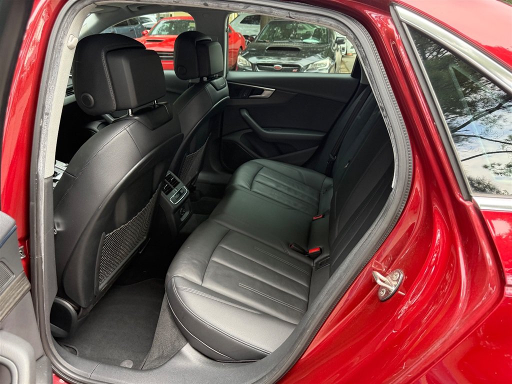 Used 2018 Audi A4 2.0T Ultra Premium Plus w/ Premium Plus Package FWD image 14