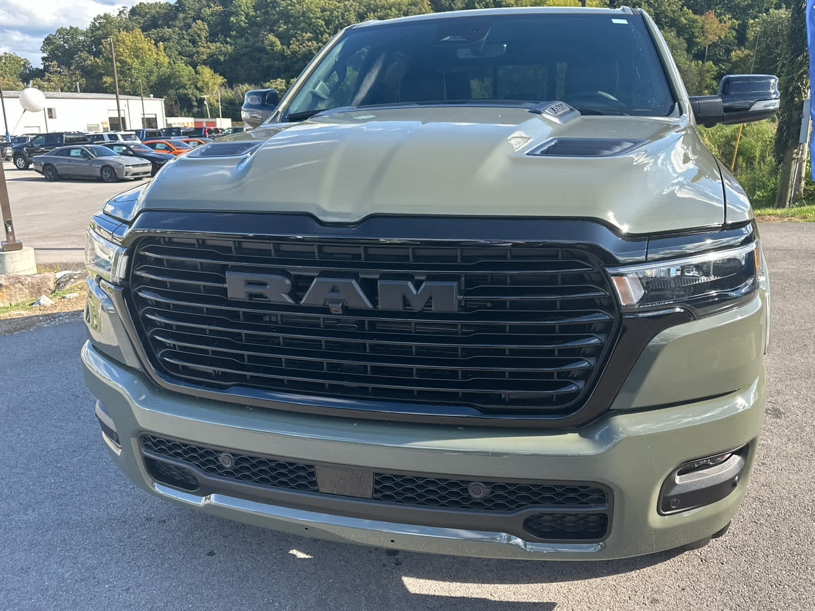 New 2026 RAM 1500 Laramie video 2