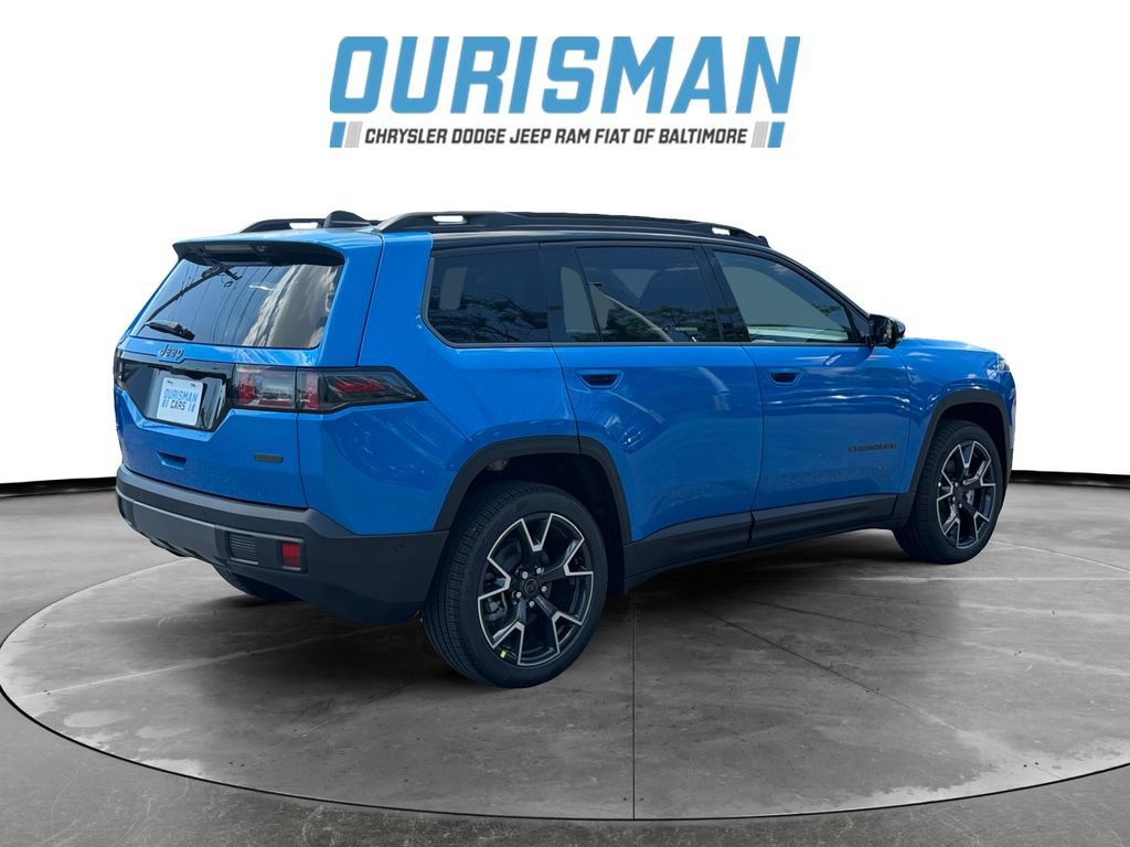 New 2026 Jeep Cherokee Overland w/ Advanced Pro Tech Group AWD/4WD image 6