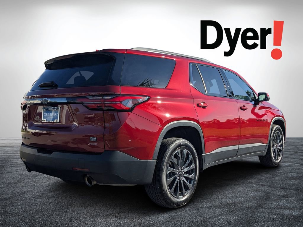 Certified 2023 Chevrolet Traverse RS image 3