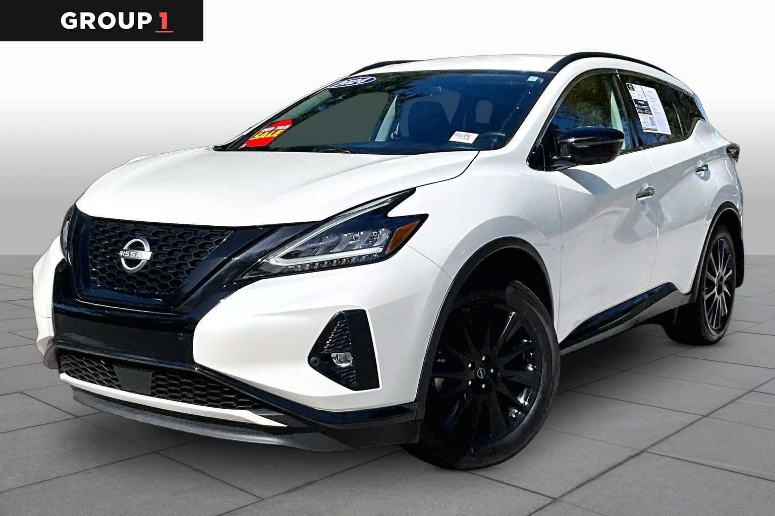 Used 2024 Nissan Murano SV w/ SV Midnight Edition Package FWD video 1