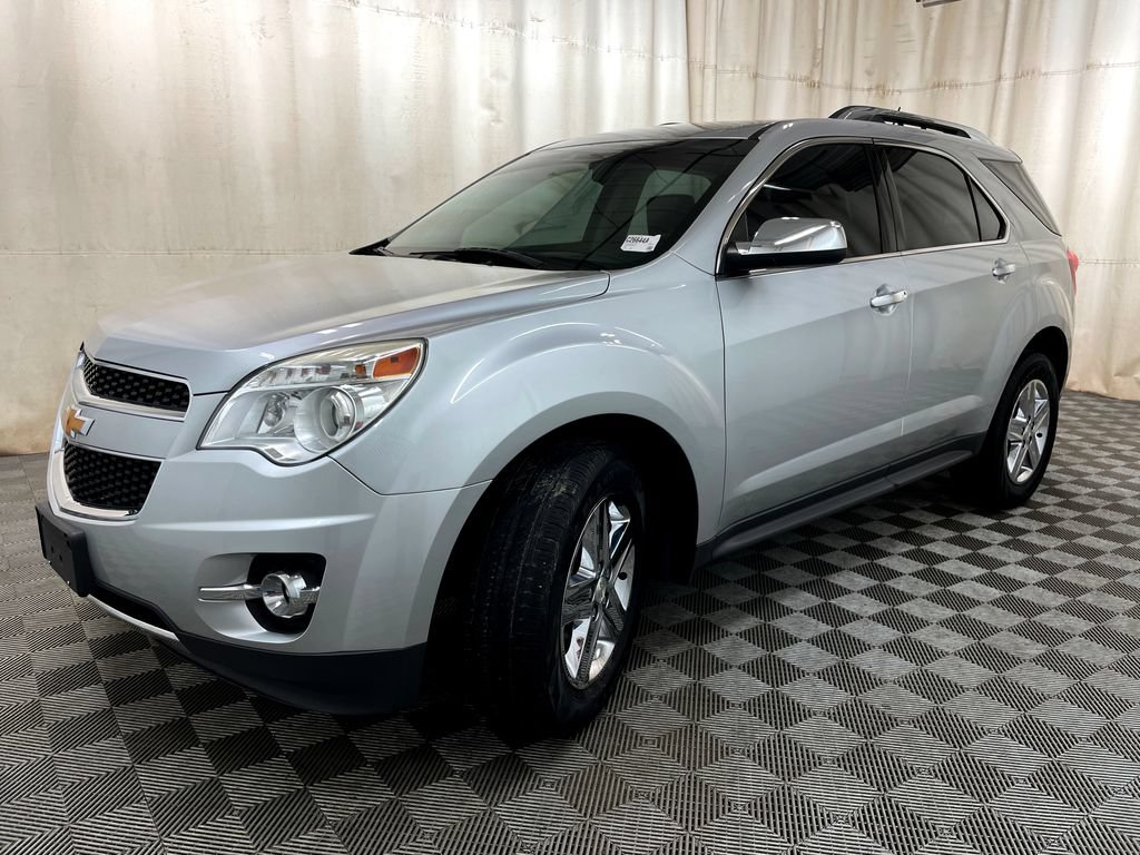 Certified 2015 Chevrolet Equinox LTZ FWD image 16
