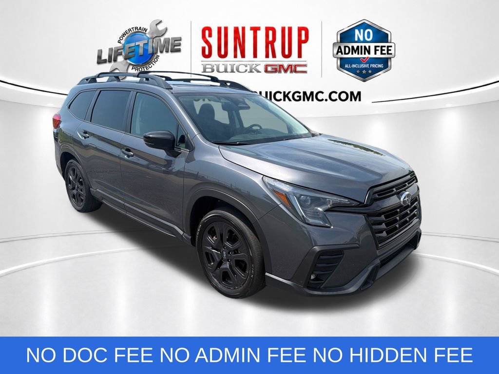 Used 2024 Subaru Ascent Onyx Edition AWD/4WD image 8