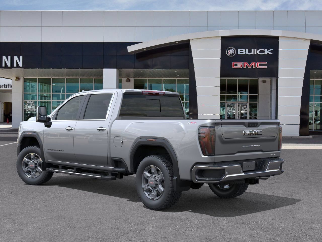 New 2026 GMC Sierra 2500 SLT w/ Texas SLT Premium Package AWD/4WD image 3