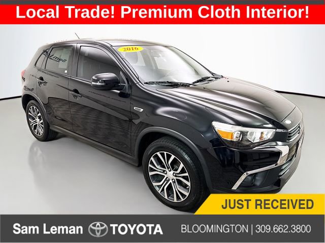 Used 2016 Mitsubishi Outlander Sport ES