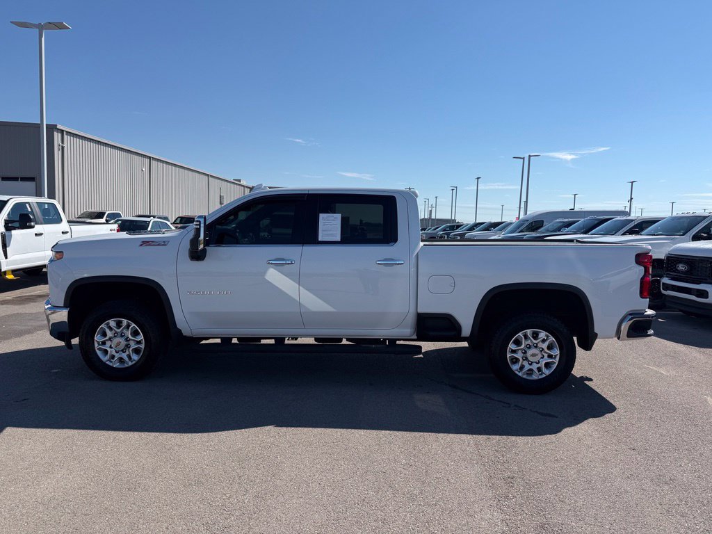 Used 2021 Chevrolet Silverado 2500 LTZ w/ LTZ Convenience Package AWD/4WD image 36