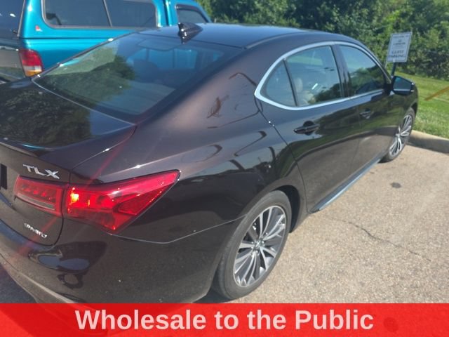 Used 2018 Acura TLX w/ Advance Package AWD/4WD image 4