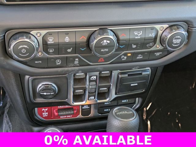 New 2026 Jeep Gladiator Mojave AWD/4WD image 21