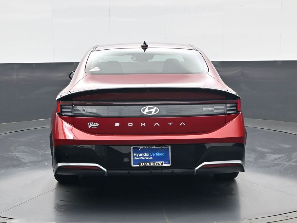 Certified 2025 Hyundai Sonata SEL FWD image 6