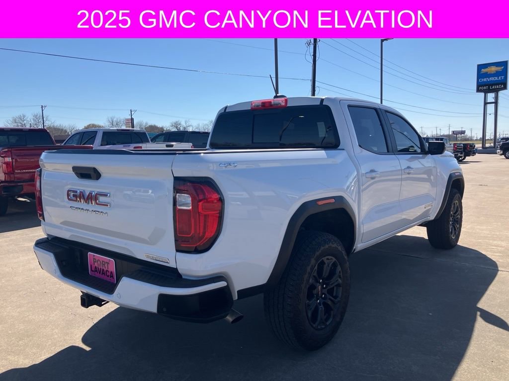 Used 2025 GMC Canyon Elevation image 7