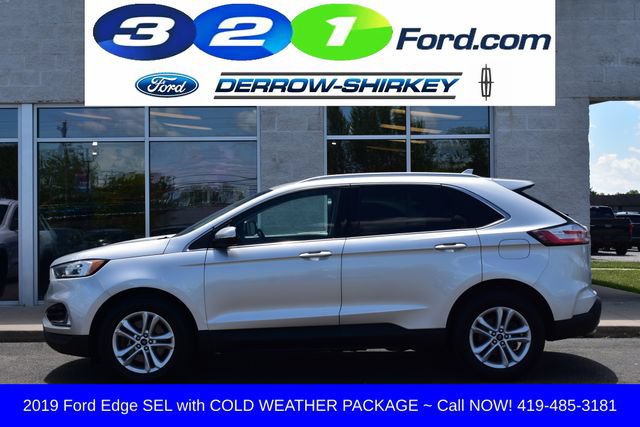 Used 2019 Ford Edge SEL w/ Equipment Group 201A AWD/4WD image 2