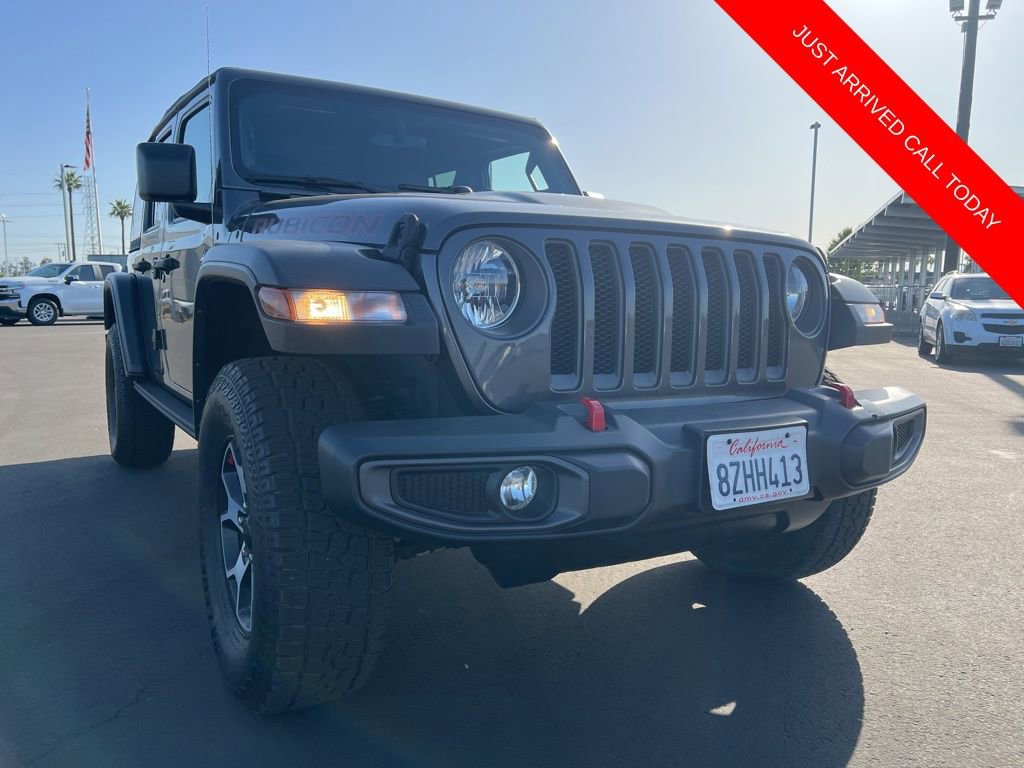Used 2021 Jeep Wrangler Unlimited Rubicon AWD/4WD image 1