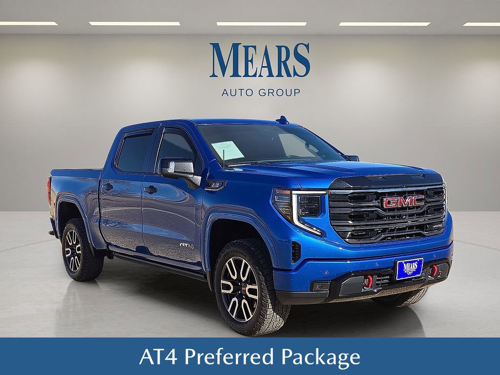 Used 2022 GMC Sierra 1500 AT4 w/ AT4 Premium Package image 8