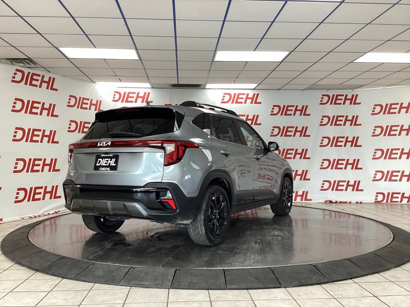 Certified 2024 Kia Seltos X-Line AWD/4WD image 7