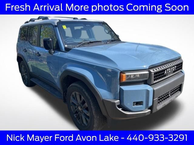 Used 2025 Toyota Land Cruiser w/ Premium Package