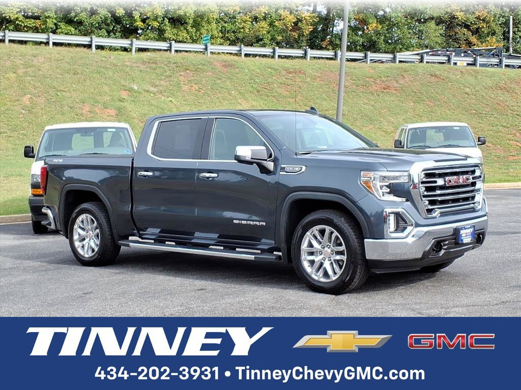 Used 2019 GMC Sierra 1500 SLT w/ SLT Premium Package