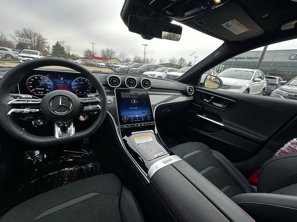 New 2025 Mercedes-Benz C 43 AMG 4MATIC Sedan image 18