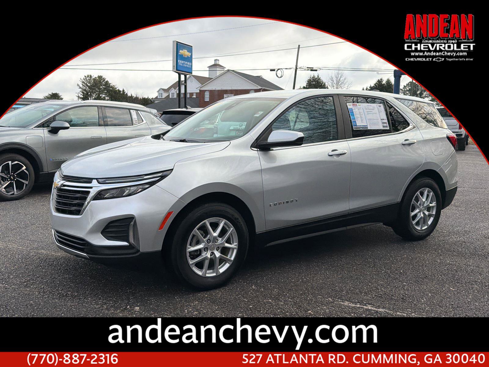 Used 2022 Chevrolet Equinox LT