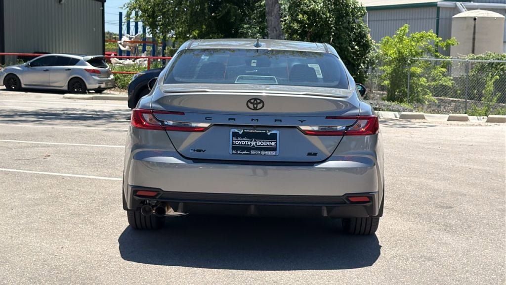 New 2026 Toyota Camry SE FWD image 7