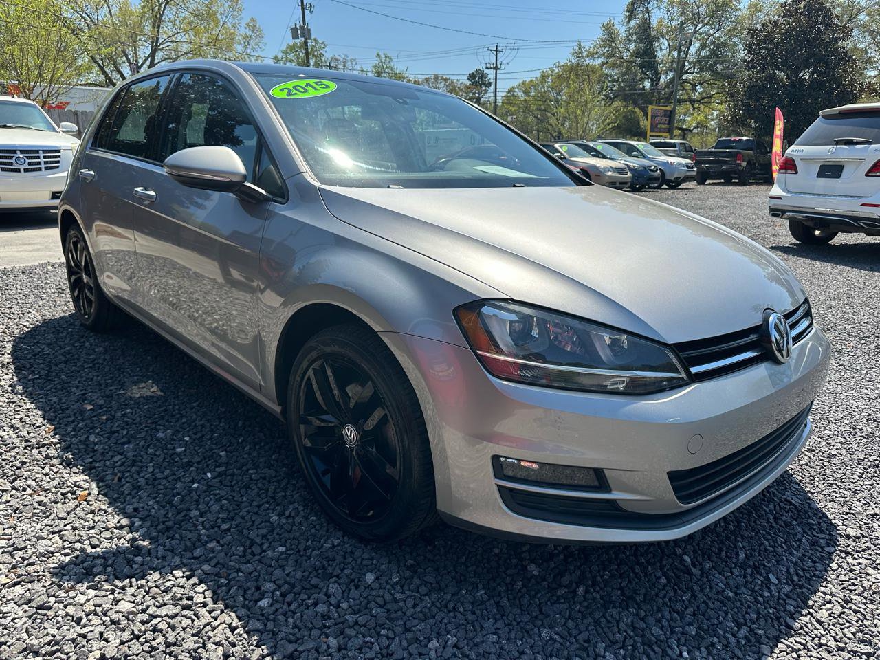 Used 2015 Volkswagen Golf SE w/ Lighting Package image 14