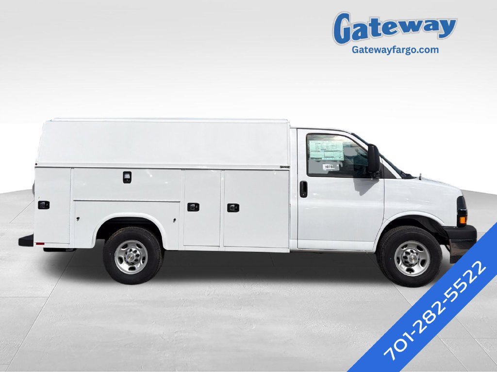 New 2026 Chevrolet Express 3500 w/ Power Convenience Package RWD 360° Tour