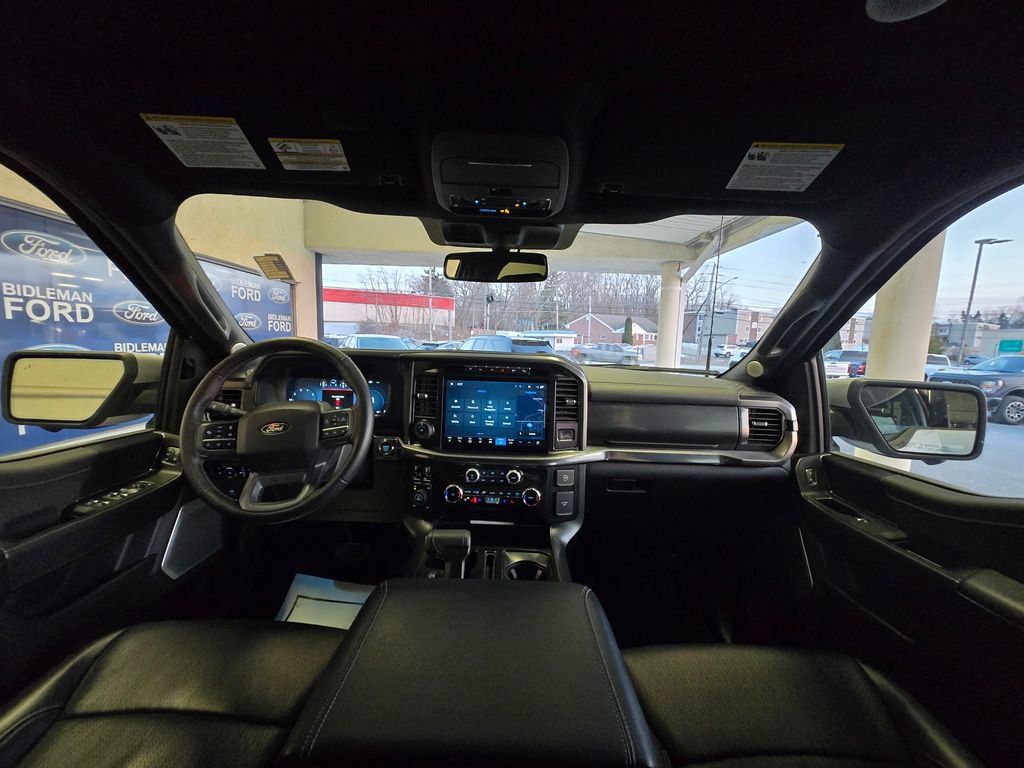 Used 2024 Ford F150 Lariat w/ Equipment Group 502A High image 26