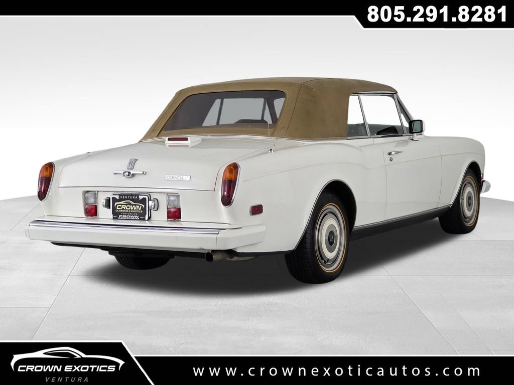 Used 1988 Rolls-Royce Corniche II RWD image 49